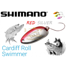 Shimano Cardiff Roll Swimmer Camo Edition 4.5g Red Silver 60T (5Vtrc45N60) csali