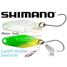  Shimano Cardiff Wobble Swimmer 2,5G Melon Soda 06T (5Vtr025L06) csali