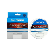 Shimano Catana 150m 0.185mm 3.4kg Grey - Monofil zsinór horgászzsinór