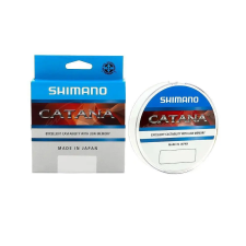 Shimano Catana 150m 0.205mm 4.2kgGrey- Monofil zsinór horgászzsinór