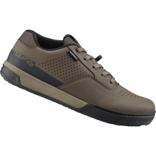 Shimano CIPŐ GRAVITY FLAT SHIMANO GF600 BARNA 42 kerékpáros cipő