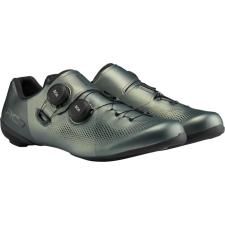 Shimano CIPŐ ORSZÁGÚTI SHIMANO RC7 ZSÁLYA ZÖLD 42 SZÉLES kerékpáros cipő