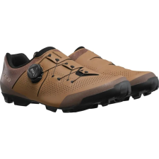 Shimano CIPŐ SHIMANO XC302 BARNA 42 kerékpáros cipő