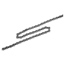 Shimano CN-HG701-11 kerékpár lánc, 11s, 138 szem, patentszemmel, ezüst színű kerékpár hajtómű