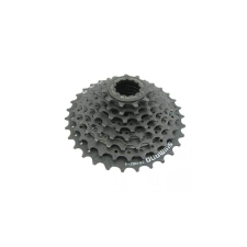 Shimano CS-HG31-8 11-34-es lánckeréksor, 8s, fekete kerékpár hajtómű