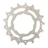 Shimano cs-m8000 sprocket wheel 17t built in spacer type kerékpáros