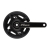 Shimano Cues FC-U4000-2 Linkglide négyszögtengelyes hajtómű, 26-40T, 2x9s, 2x10s, 2x11s, 175 mm, LV, fekete