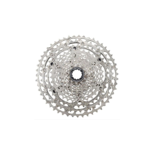 Shimano Deore CS-M5100 11-42T kazettás lánckeréksor, 11s, ezüst kerékpár hajtómű