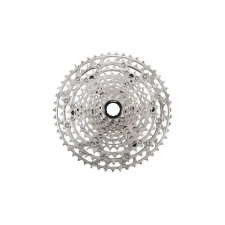 Shimano Deore CS-M6100 10-51T lánckeréksor, 12s, MicroSpline, ezüst kerékpár hajtómű