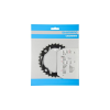 Shimano Deore FC-M590 MTB első lánckerék, 32T, 104 mm, 9s, acél, fekete