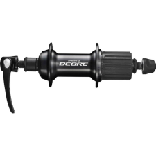 Shimano Deore FH-T610 hátsó agy 32 lyuk fekete kerékpár és kerékpáros felszerelés