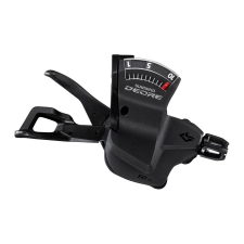 Shimano Deore SL-M5130 Rapidfire Plus váltókar, csak jobb, bilincses, 10s, fekete kerékpár váltó
