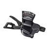 Shimano Deore SL-T6000-R Rapidfire váltókar, csak jobb, 10s, bilincses rögzítés, kijelzővel, fekete