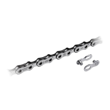 Shimano Deore XT CN-M8100 kerékpár lánc, 12s, 126 szem, patentszemmel, ezüst kerékpár hajtómű