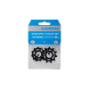 Shimano Deore XT RD-M8000, M8050 váltógörgő szett (alsó és felső), 11T, műanyag, fekete