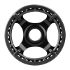 Shimano EBIKE lánctányér, közvetlen rögzítésű, E-STEPS E6100, eredeti, egyes, 38 fogas, láncvédővel, fekete SHIMANO Bicikli alkatrészek Kerékpár alkatrészek Kerékpár lánctányérok