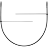 Shimano ELECTRIC WIRE, EW-SD300-I, FOR BUILT-IN ROUTING, 300MM, BLACK, IND.PACK (dobozos)