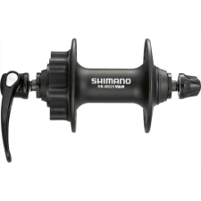 Shimano első agy deore 32l fekete tárcsafék 6-csavaros qr 100mm kerékpáros kerékpár és kerékpáros felszerelés