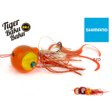 Shimano Engetsu Tiger Baku-Baku 62T Orange Curly 100G (59Vej410Q61) csali