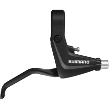 Shimano fékkar jobb alivio egyenes 2-ujjas v-fék bowdenes fekete kerékpáros kerékpár és kerékpáros felszerelés