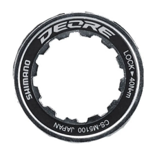 Shimano FOGASKERÉK CS-M5100 LOCK RING kerékpár hajtómű