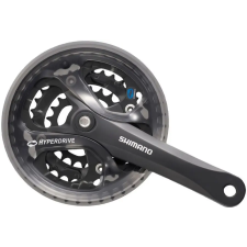 Shimano hajtómű acera 175mm-42x32x22f négyszögtengelyes fekete hg 7/8-as lv kerékpáros kerékpár és kerékpáros felszerelés