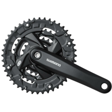 Shimano hajtómű acera 175mm-44x32x22f négyszögtengelyes fekete 9-es lv kerékpáros kerékpár és kerékpáros felszerelés