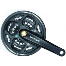 Shimano hajtómű altus 170mm-42x32x22f négyszögtengelyes fekete hg 7/8-as lv kerékpáros kerékpár és kerékpáros felszerelés