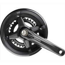 Shimano hajtómű altus 170mm-46x30f integrált fekete hg 9-es lv kerékpáros kerékpár és kerékpáros felszerelés