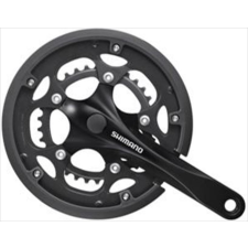 Shimano hajtómű claris 170mm-50x34f négyszögtengelyes fekete hg 8-as lv kerékpáros kerékpár és kerékpáros felszerelés