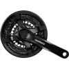 Shimano hajtómű ty 170mm-42x34x24f négyzetkúpos fekete hg 6/7/8s lv kerékpáros