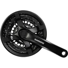 Shimano hajtómű ty 170mm-42x34x24f négyzetkúpos fekete hg 6/7/8s lv kerékpáros kerékpár és kerékpáros felszerelés
