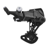 Shimano hátsó MTB váltó 9 sebességes CUES U4000 SHADOW RD, egytányéros rendszerhez (műhely szereléshez) SHIMANO Bicikli alkatrészek Kerékpár alkatrészek Kerékpár hátsó váltók