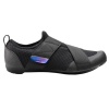 Shimano IC100 spinning SPD és SPD-SL kerékpáros cipő, fekete, 45-ös