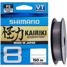 Shimano Kairiki X8 150m 0.23mm 22.5kg Steel Gray horgászzsinór