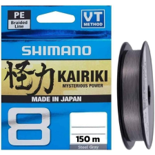 Shimano Kairiki X8 150m 150m 0.06mm 5.3kg Steel Gray horgászzsinór