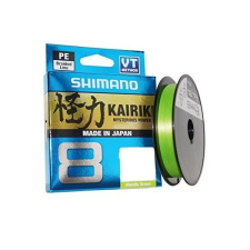 Shimano Kairiki X8 150m Mantis Green 0.16 mm horgászzsinór