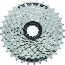 Shimano kazettás fogaskoszorú 8-as 11-30f cshg418 ezüst kerékpáros kerékpár és kerékpáros felszerelés