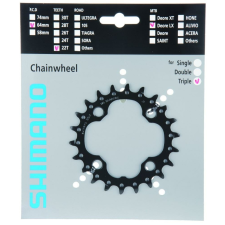 Shimano lánckerék 22f fcm660 slx kerékpáros kerékpár és kerékpáros felszerelés