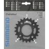 Shimano lánckerék 22f fekete acera kerékpáros