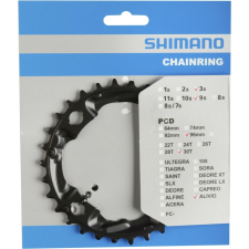 Shimano lánckerék 30f fcm4000 kerékpáros kerékpár és kerékpáros felszerelés