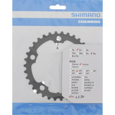 Shimano lánckerék 34f claris fc2350 fekete kerékpáros kerékpár és kerékpáros felszerelés
