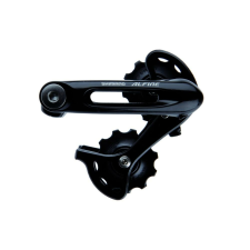 Shimano láncvezetö kcts-500 alfine-hoz (singulator) fekete kerékpáros kerékpár és kerékpáros felszerelés