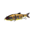 Shimano Lure Yasei Soul Swim SS 160mm - Green Tiger