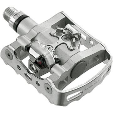 Shimano MTB PD-M324 SPD pedál SM-SH56 stoplival, ezüst pedál