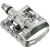 Shimano MTB PD-M324 SPD pedál SM-SH56 stoplival, ezüst