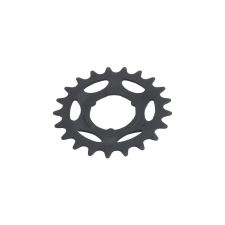 Shimano Nexus 3 körmös hátsó lánckerék, 23T, fekete kerékpár hajtómű