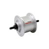 Shimano Nexus DH-C3000-2N dinamós első kerékagy (agydinamó), 36H, csavaros, felnifékes, 6V, 2,4W, ezüst színű, doboz nélkül
