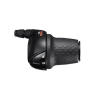 Shimano Nexus SL-C6000 markolat váltókar agyváltóhoz, csak jobb, 8-as, bowden szettel, fekete