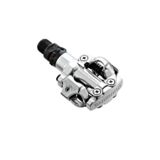 Shimano PD-M520 pedały rowerowe MTB/ trekking z blokami Srebrne pedál